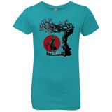 T-Shirts Tahiti Blue / YXS Keyblade Wielder Girls Premium T-Shirt