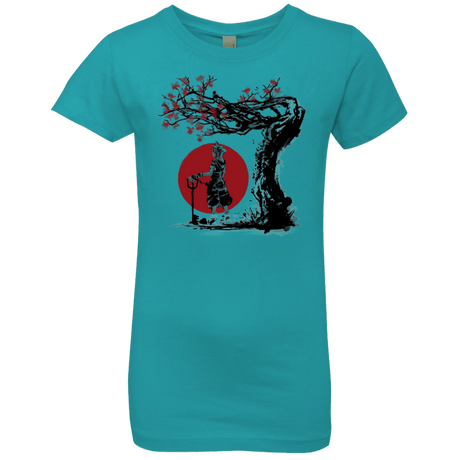 T-Shirts Tahiti Blue / YXS Keyblade Wielder Girls Premium T-Shirt