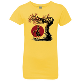 T-Shirts Vibrant Yellow / YXS Keyblade Wielder Girls Premium T-Shirt