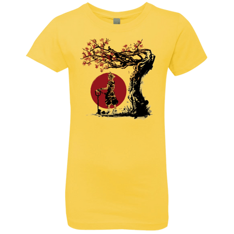 T-Shirts Vibrant Yellow / YXS Keyblade Wielder Girls Premium T-Shirt