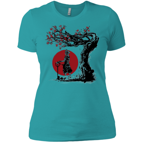 T-Shirts Tahiti Blue / X-Small Keyblade Wielder Women's Premium T-Shirt
