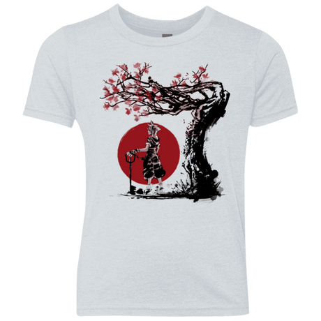 T-Shirts Heather White / YXS Keyblade Wielder Youth Triblend T-Shirt