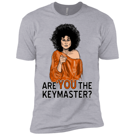 T-Shirts Heather Grey / YXS Keymaster Boys Premium T-Shirt