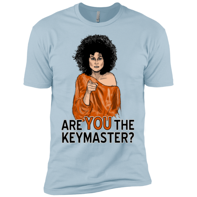 T-Shirts Light Blue / YXS Keymaster Boys Premium T-Shirt