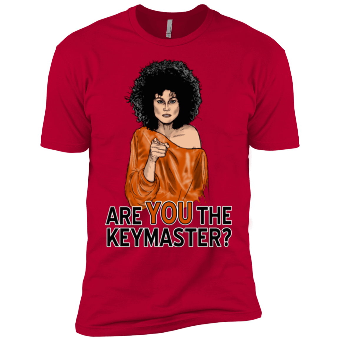 T-Shirts Red / YXS Keymaster Boys Premium T-Shirt