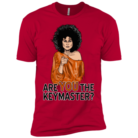 T-Shirts Red / YXS Keymaster Boys Premium T-Shirt