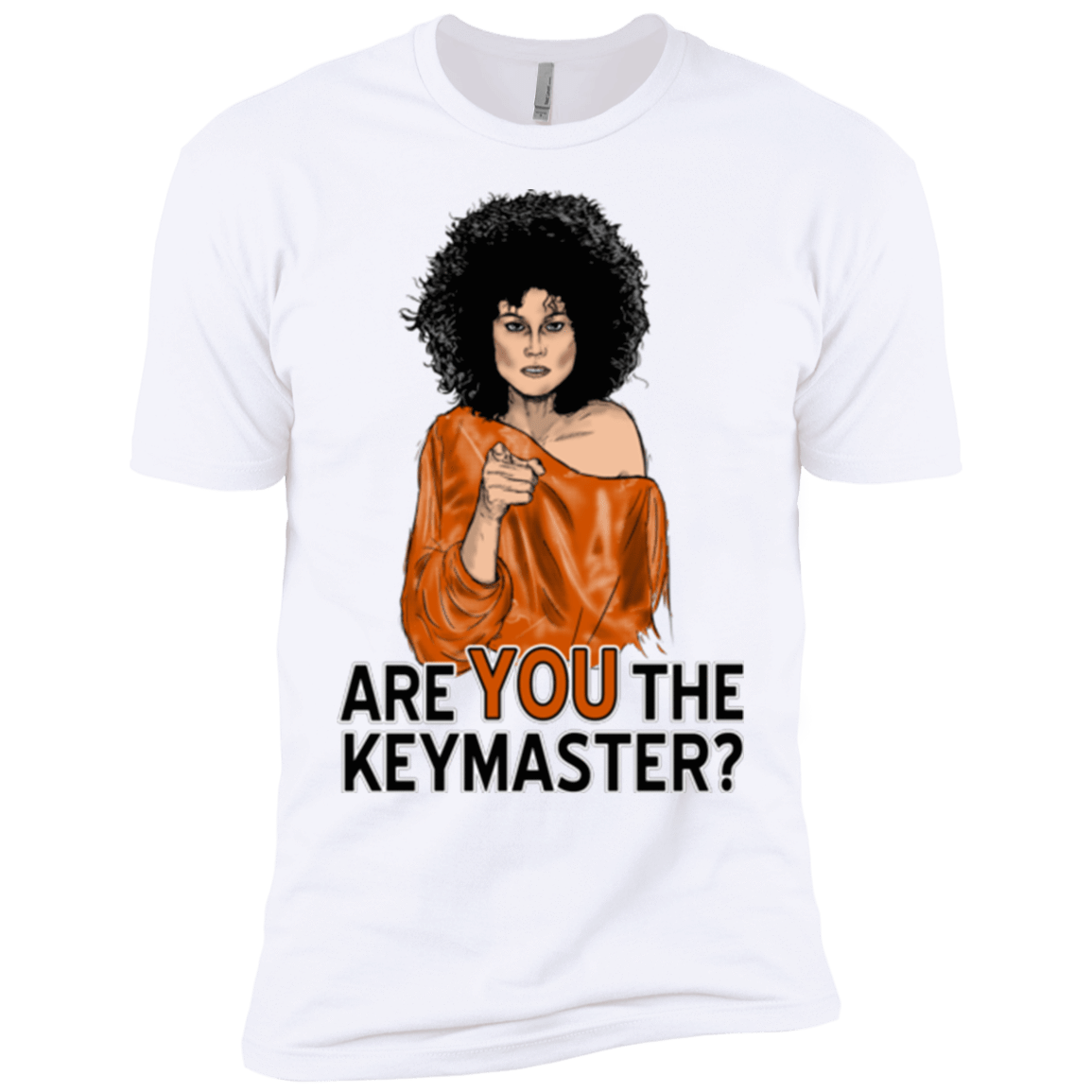 T-Shirts White / YXS Keymaster Boys Premium T-Shirt