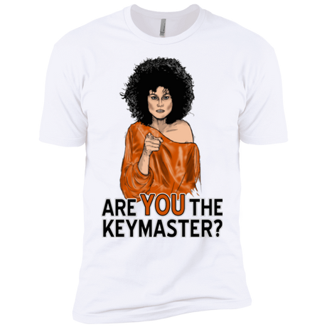T-Shirts White / YXS Keymaster Boys Premium T-Shirt