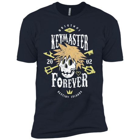 T-Shirts Midnight Navy / YXS Keymaster Forever Boys Premium T-Shirt
