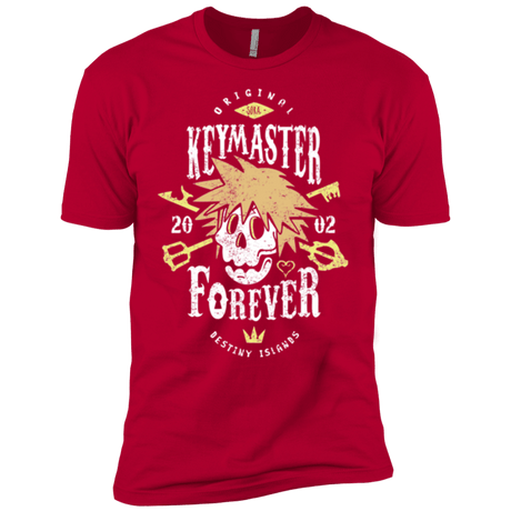 T-Shirts Red / YXS Keymaster Forever Boys Premium T-Shirt
