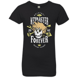T-Shirts Black / YXS Keymaster Forever Girls Premium T-Shirt