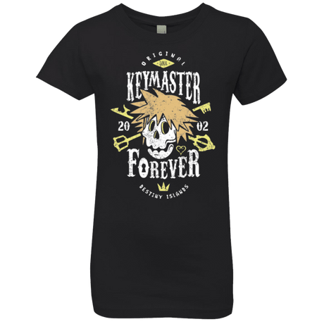 T-Shirts Black / YXS Keymaster Forever Girls Premium T-Shirt
