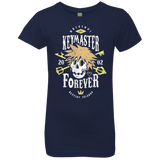 T-Shirts Midnight Navy / YXS Keymaster Forever Girls Premium T-Shirt