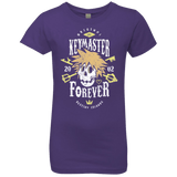 T-Shirts Purple Rush / YXS Keymaster Forever Girls Premium T-Shirt