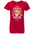 T-Shirts Red / YXS Keymaster Forever Girls Premium T-Shirt