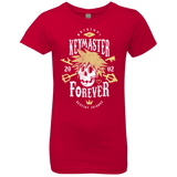 T-Shirts Red / YXS Keymaster Forever Girls Premium T-Shirt