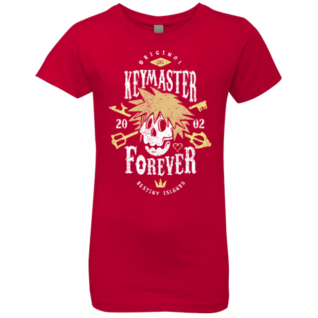 T-Shirts Red / YXS Keymaster Forever Girls Premium T-Shirt