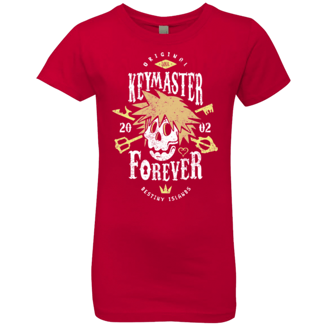 T-Shirts Red / YXS Keymaster Forever Girls Premium T-Shirt