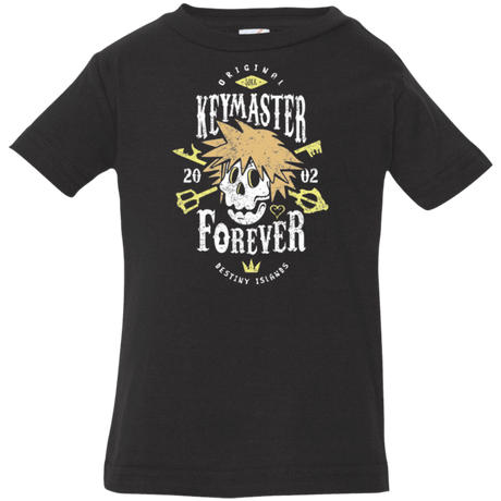 T-Shirts Black / 6 Months Keymaster Forever Infant Premium T-Shirt