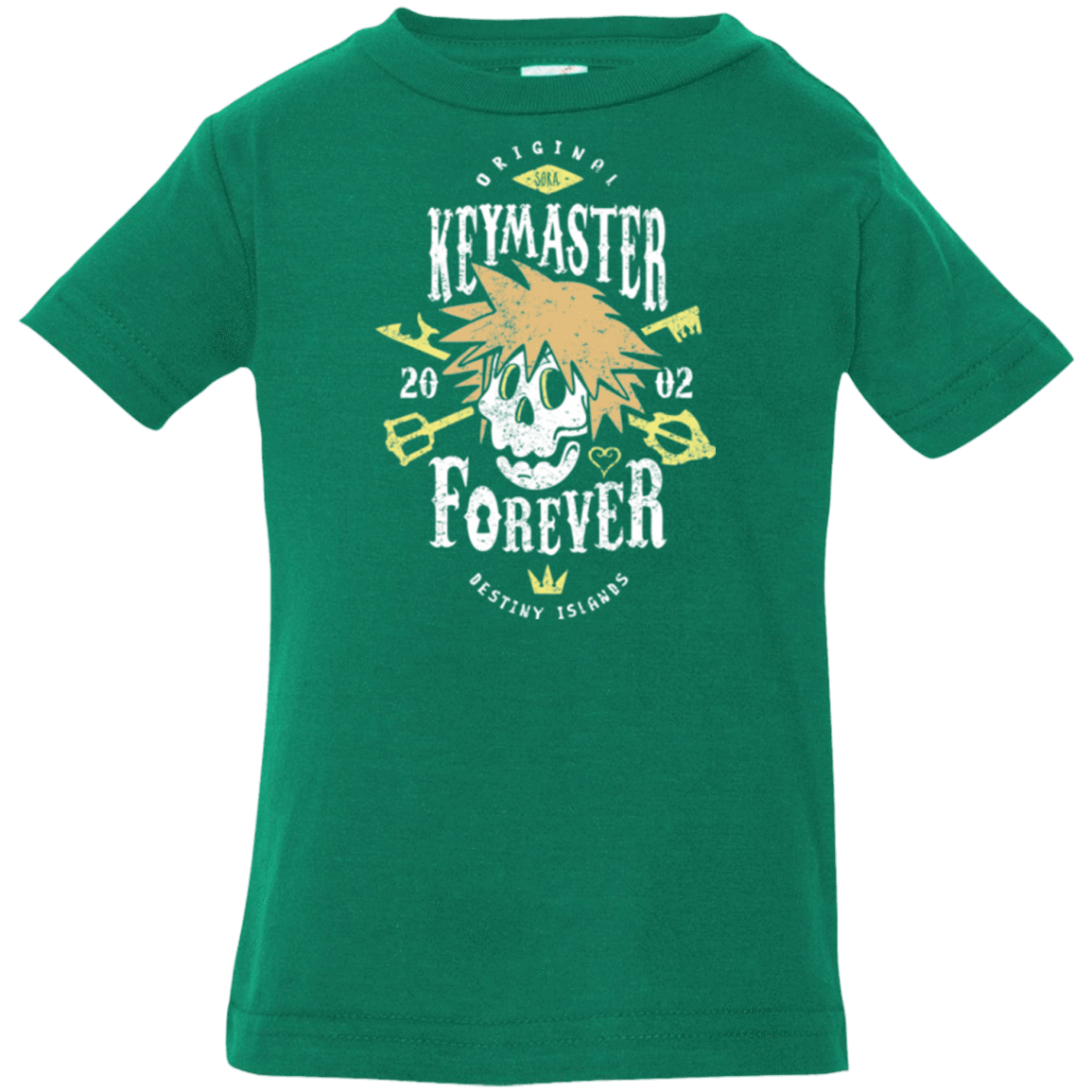 T-Shirts Kelly / 6 Months Keymaster Forever Infant Premium T-Shirt
