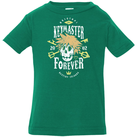 T-Shirts Kelly / 6 Months Keymaster Forever Infant Premium T-Shirt