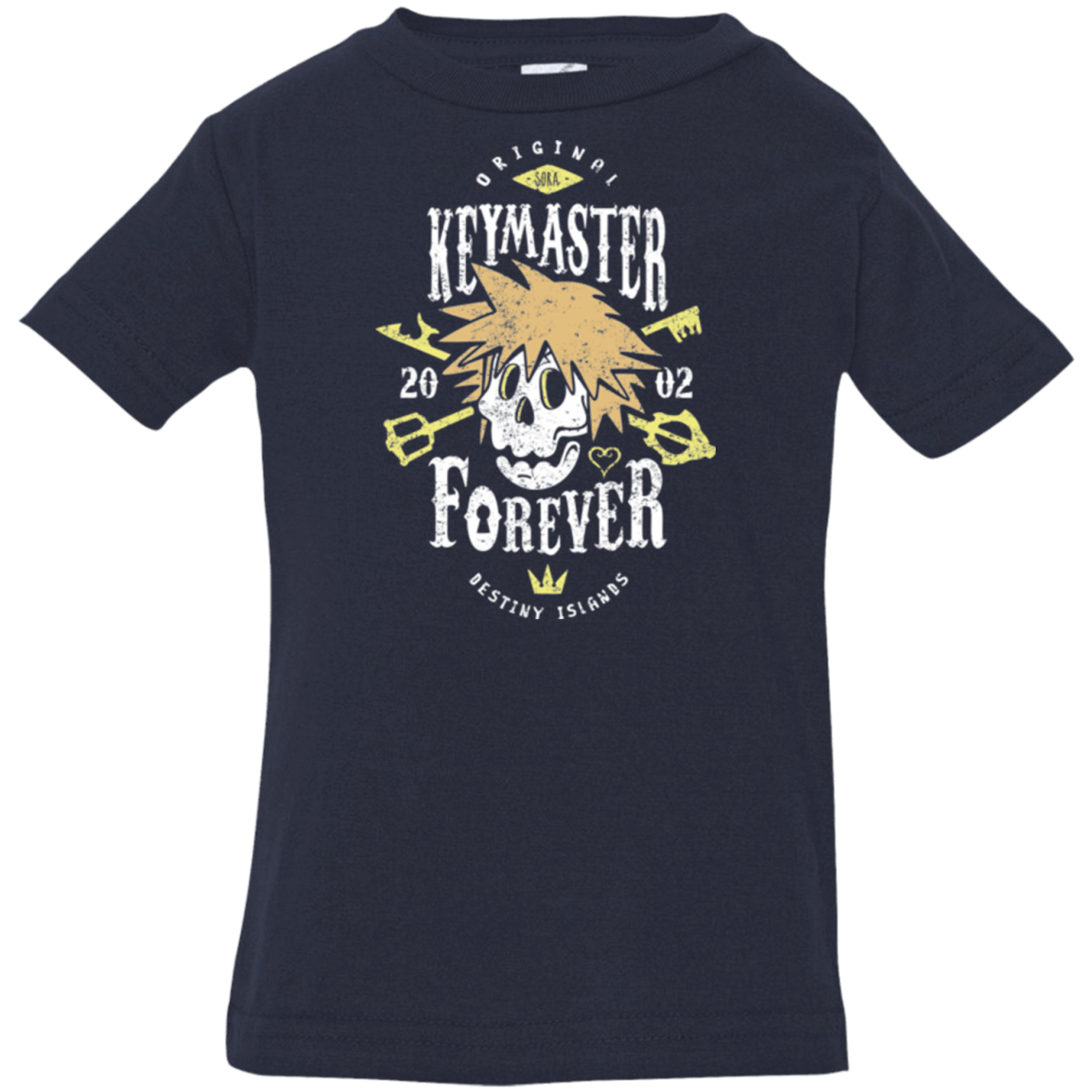 T-Shirts Navy / 6 Months Keymaster Forever Infant Premium T-Shirt
