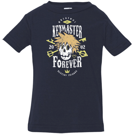 T-Shirts Navy / 6 Months Keymaster Forever Infant Premium T-Shirt