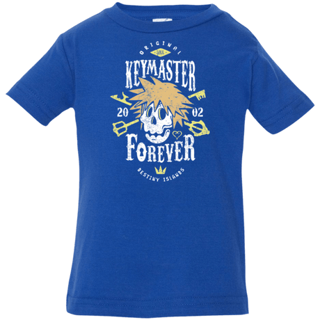 T-Shirts Royal / 6 Months Keymaster Forever Infant Premium T-Shirt