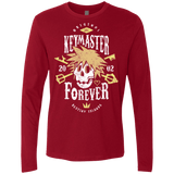 T-Shirts Cardinal / Small Keymaster Forever Men's Premium Long Sleeve
