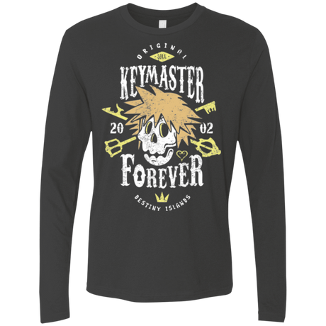 T-Shirts Heavy Metal / Small Keymaster Forever Men's Premium Long Sleeve