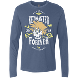T-Shirts Indigo / Small Keymaster Forever Men's Premium Long Sleeve
