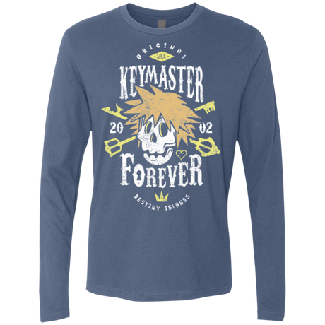 T-Shirts Indigo / Small Keymaster Forever Men's Premium Long Sleeve