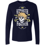 T-Shirts Midnight Navy / Small Keymaster Forever Men's Premium Long Sleeve