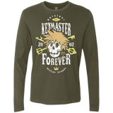 T-Shirts Military Green / Small Keymaster Forever Men's Premium Long Sleeve