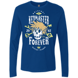 T-Shirts Royal / Small Keymaster Forever Men's Premium Long Sleeve