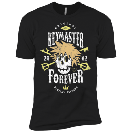 T-Shirts Black / X-Small Keymaster Forever Men's Premium T-Shirt