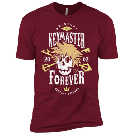 T-Shirts Cardinal / X-Small Keymaster Forever Men's Premium T-Shirt