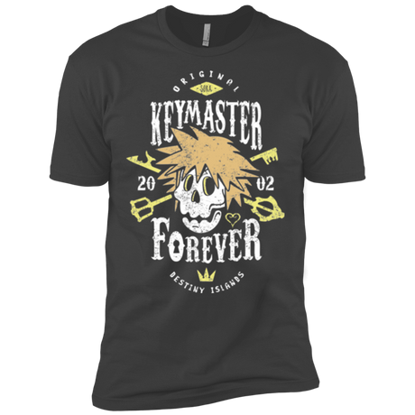 T-Shirts Heavy Metal / X-Small Keymaster Forever Men's Premium T-Shirt