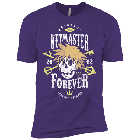 T-Shirts Purple / X-Small Keymaster Forever Men's Premium T-Shirt