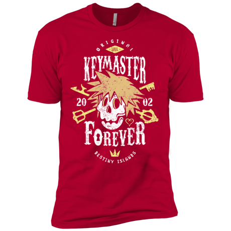 T-Shirts Red / X-Small Keymaster Forever Men's Premium T-Shirt