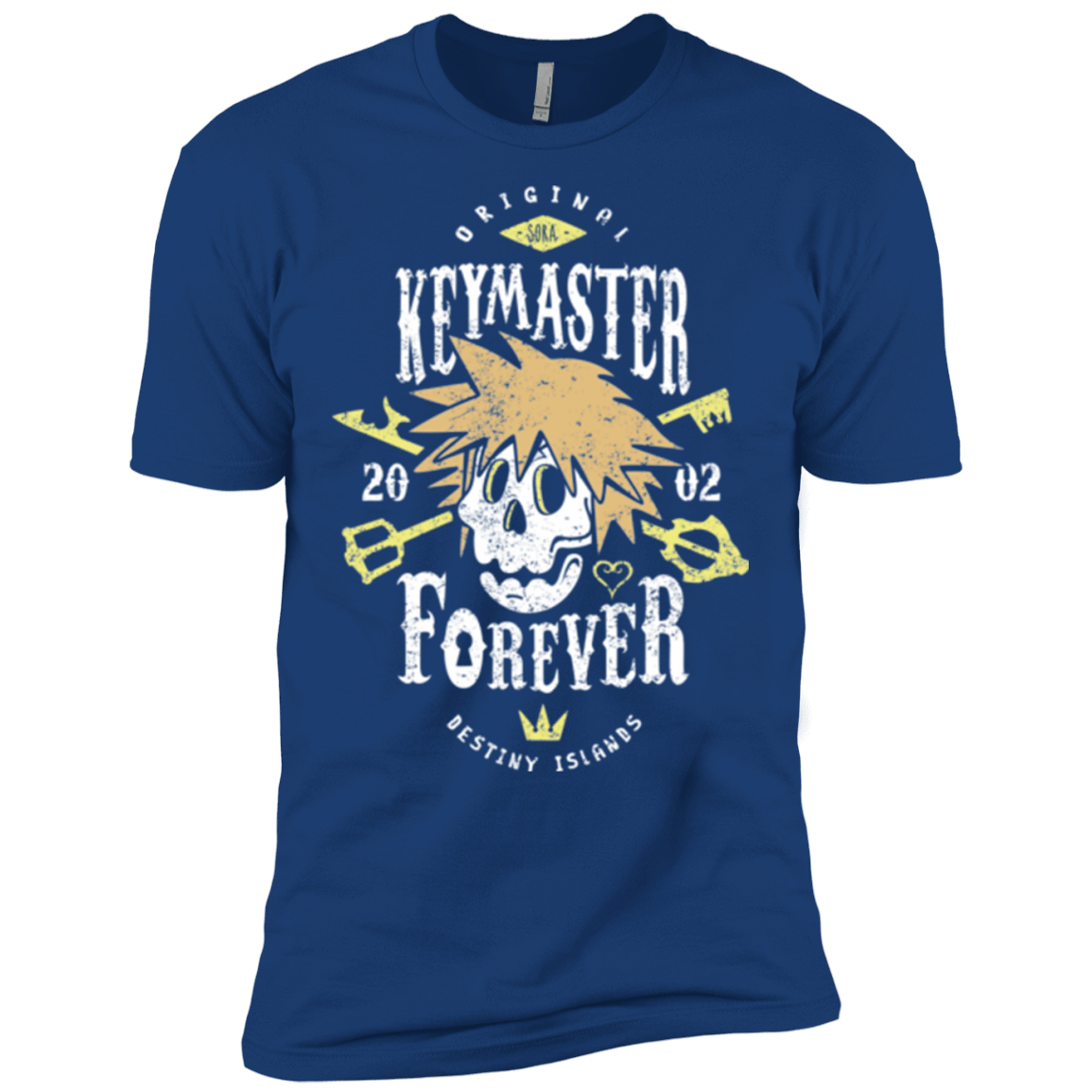 T-Shirts Royal / X-Small Keymaster Forever Men's Premium T-Shirt