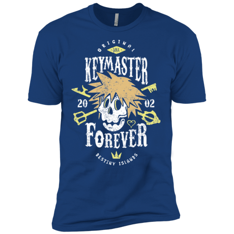 T-Shirts Royal / X-Small Keymaster Forever Men's Premium T-Shirt