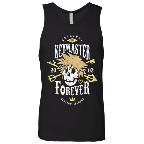 T-Shirts Black / Small Keymaster Forever Men's Premium Tank Top