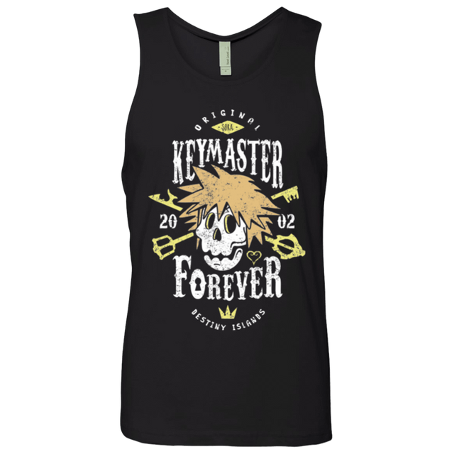 T-Shirts Black / Small Keymaster Forever Men's Premium Tank Top