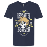 T-Shirts Midnight Navy / X-Small Keymaster Forever Men's Premium V-Neck