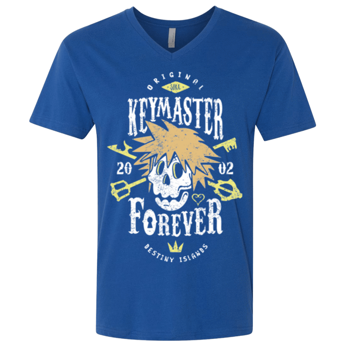T-Shirts Royal / X-Small Keymaster Forever Men's Premium V-Neck