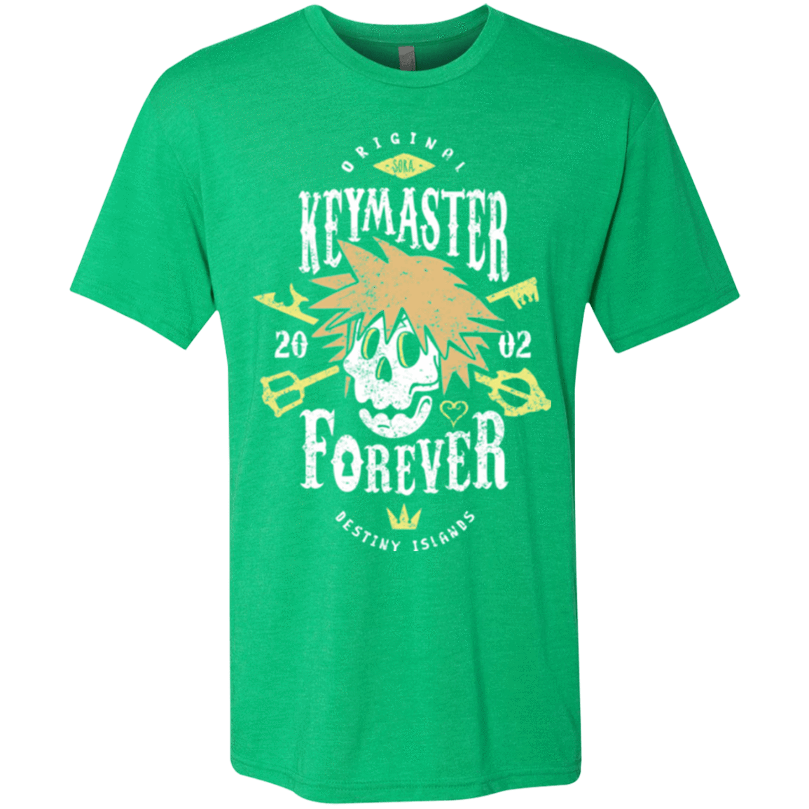 T-Shirts Envy / Small Keymaster Forever Men's Triblend T-Shirt