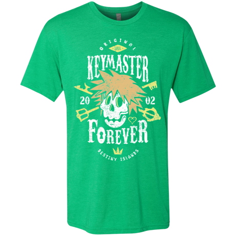 T-Shirts Envy / Small Keymaster Forever Men's Triblend T-Shirt