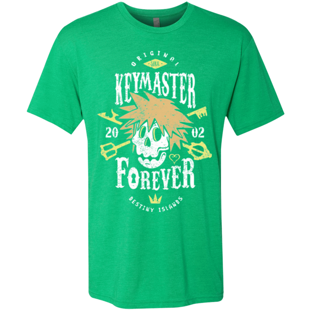 T-Shirts Envy / Small Keymaster Forever Men's Triblend T-Shirt