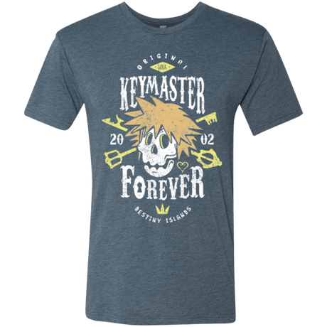 T-Shirts Indigo / Small Keymaster Forever Men's Triblend T-Shirt